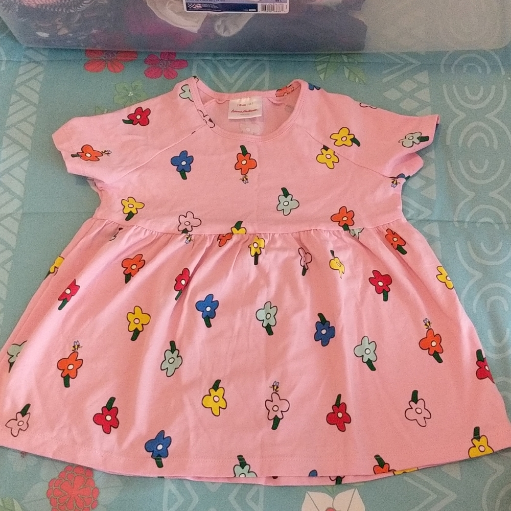 NWOT Hannah Anderson Empire waist shirt- Girls 5